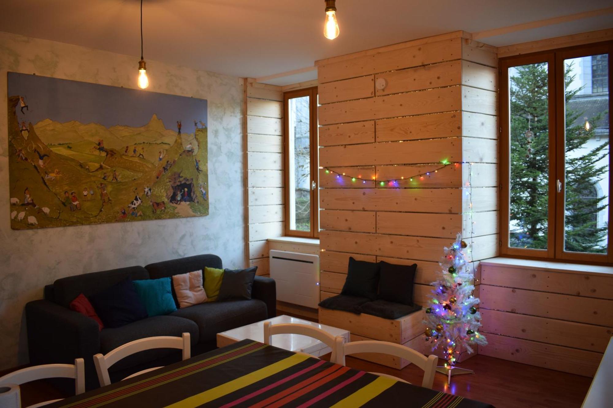 Appartement Familial T3 Avec Sauna 8 Personnes Eaux-Bonnes Exterior foto